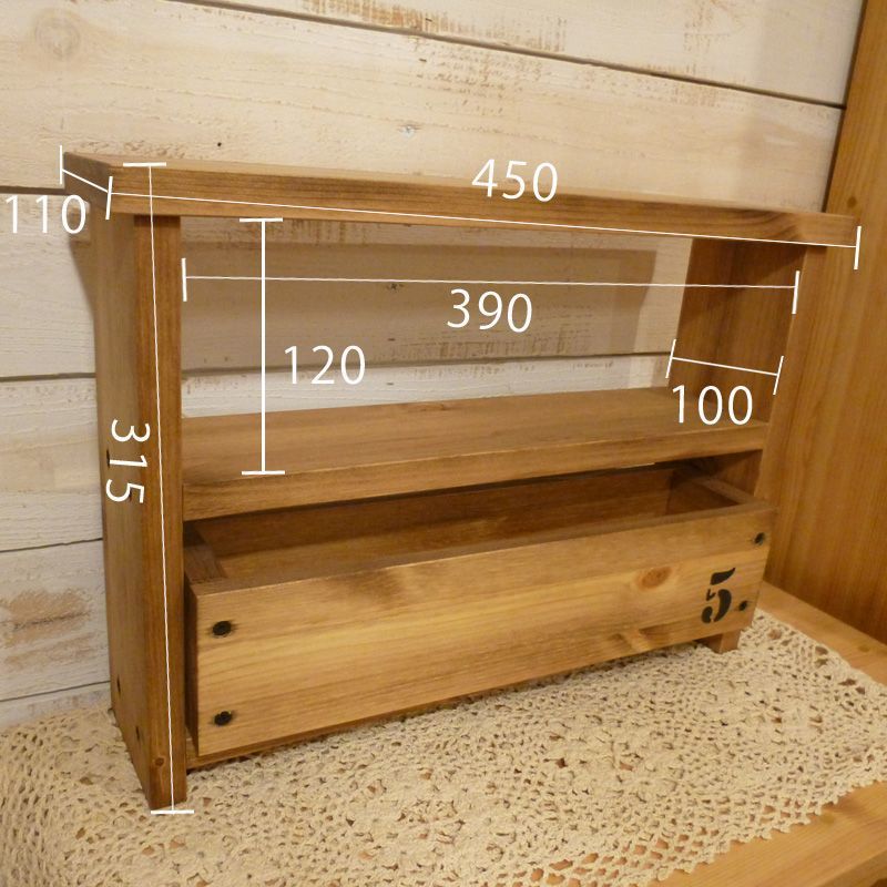 カントリー家具 シンプルスモールラック(カントリー家具)のページ