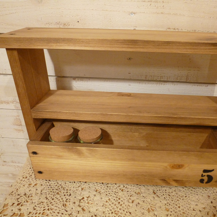 カントリー家具 シンプルスモールラック(カントリー家具)のページ