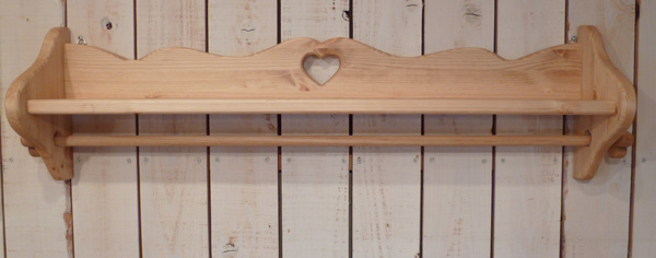 新品！カントリーカーテンボックス♡ハート