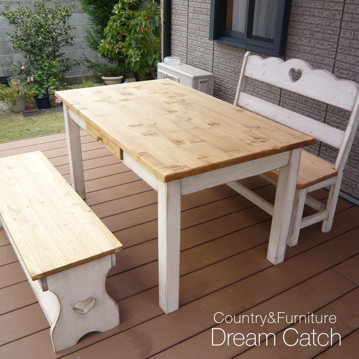 カントリー家具3点セット